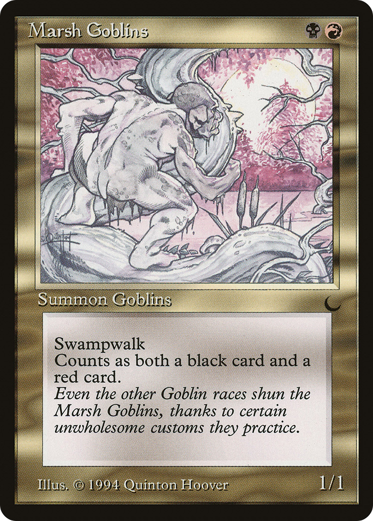 Marsh Goblins (DRK-)  - The Dark