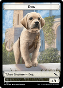 Dog (TMKM-001)  - Murders at Karlov Manor Tokens
