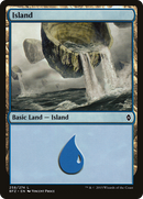 Island (258) (BFZ-258)  - Battle for Zendikar