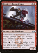 Riveteers Requisitioner (SNC-121)  Foil - Streets of New Capenna