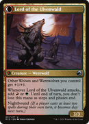 Kessig Naturalist (MID-231) - Innistrad: Midnight Hunt: (Double Faced Transform)