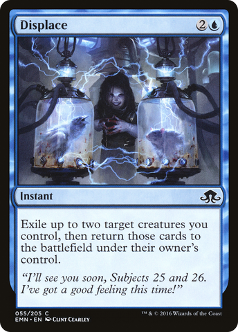 Displace (EMN-055)  Foil - Eldritch Moon
