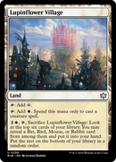 Lupinflower Village (BLB-256)  - Bloomburrow
