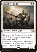 Puresteel Paladin (2XM-026)  - Double Masters