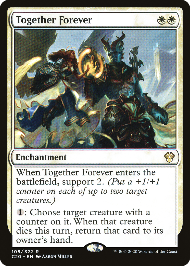 Together Forever (C20-105)  - Commander 2020