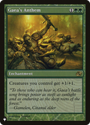 Gaea's Anthem (LIST-PLC-147)  - The List: (colorshifted)