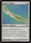Leonin Scimitar (MRD-193)  - Mirrodin