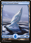 Snow-Covered Island (MH1-251)  Foil - Modern Horizons