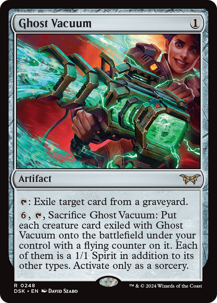 Ghost Vacuum (DSK-248)  - Duskmourn: House of Horror