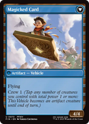 Sidequest: Card Collection // Magicked Card (FIN-073) - FINAL FANTASY: (enchantment) Foil