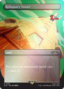 Reliquary Tower (1536) (Rainbow Foil) (SLD-1536★) - Secret Lair Drop (Borderless) Foil