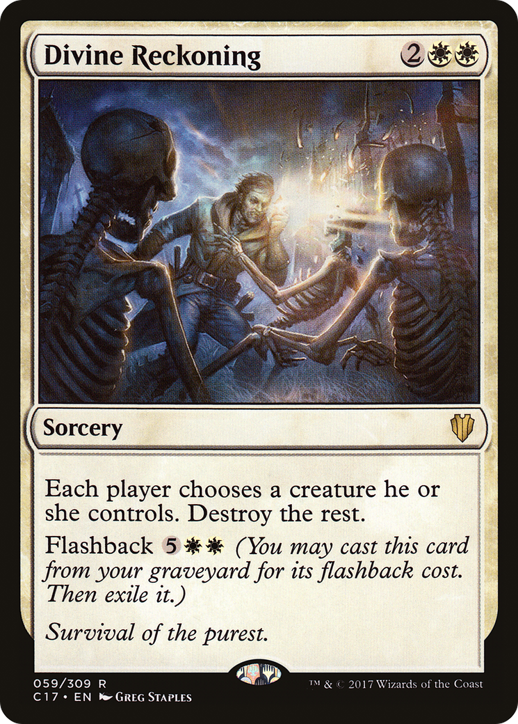 Divine Reckoning (C17-059)  - Commander 2017