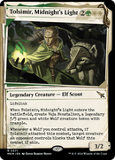 Tolsimir, Midnight's Light (Showcase) (MKM-371)  - Murders at Karlov Manor: (Showcase)