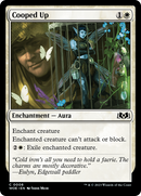 Cooped Up (WOE-008)  Foil - Wilds of Eldraine