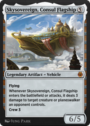 Skysovereign, Consul Flagship (KLR-272)  - Kaladesh Remastered