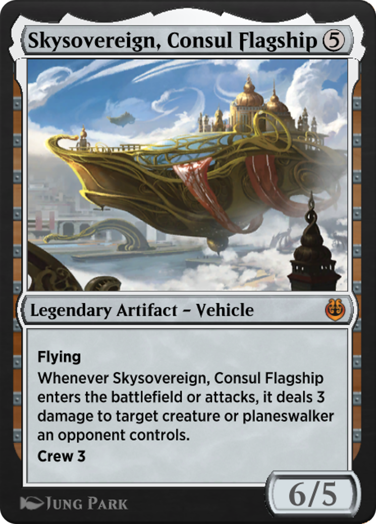 Skysovereign, Consul Flagship (KLR-272)  - Kaladesh Remastered