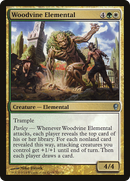 Woodvine Elemental (CNS-052)  Foil - Conspiracy
