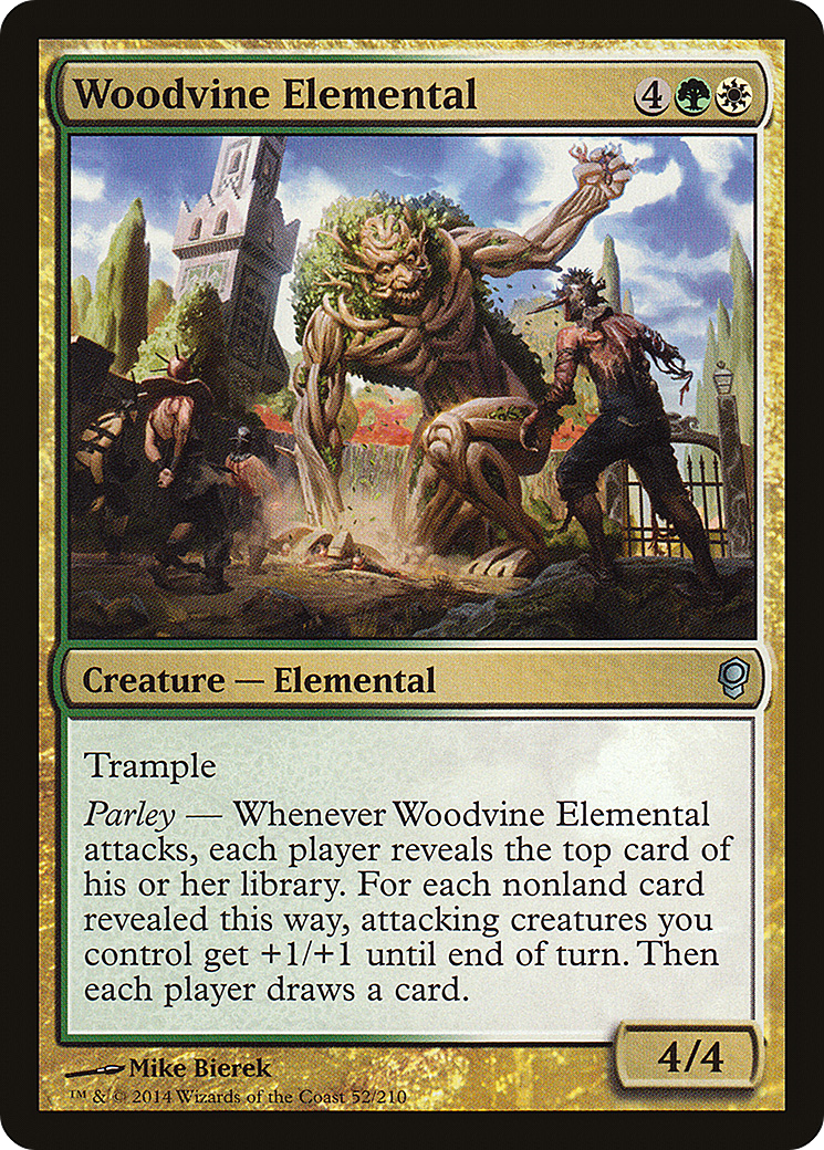 Woodvine Elemental (CNS-052)  - Conspiracy