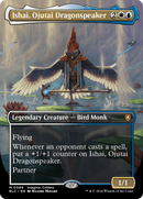 Ishai, Ojutai Dragonspeaker (Borderless) (BLC-089)  - Bloomburrow Commander