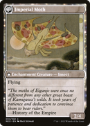 Befriending the Moths (NEO-004)  Foil - Kamigawa: Neon Dynasty: (fandfc, enchantment)