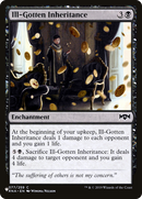 Ill-Gotten Inheritance (LIST-RNA-77)  - The List