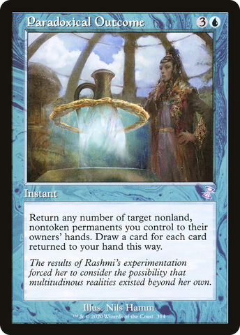 Paradoxical Outcome (TSR-314)  Foil - Time Spiral Remastered