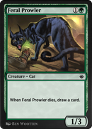Feral Prowler (AKR-191)  - Amonkhet Remastered