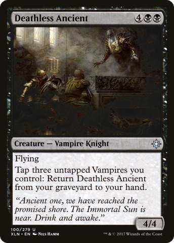 Deathless Ancient (XLN-100)  - Ixalan