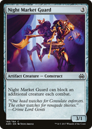 Night Market Guard (AER-166)  Foil - Aether Revolt
