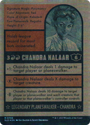 Chandra Nalaar (748) (Autographed) (SLD-748) - Secret Lair Drop: (Full Art) (Borderless) Foil