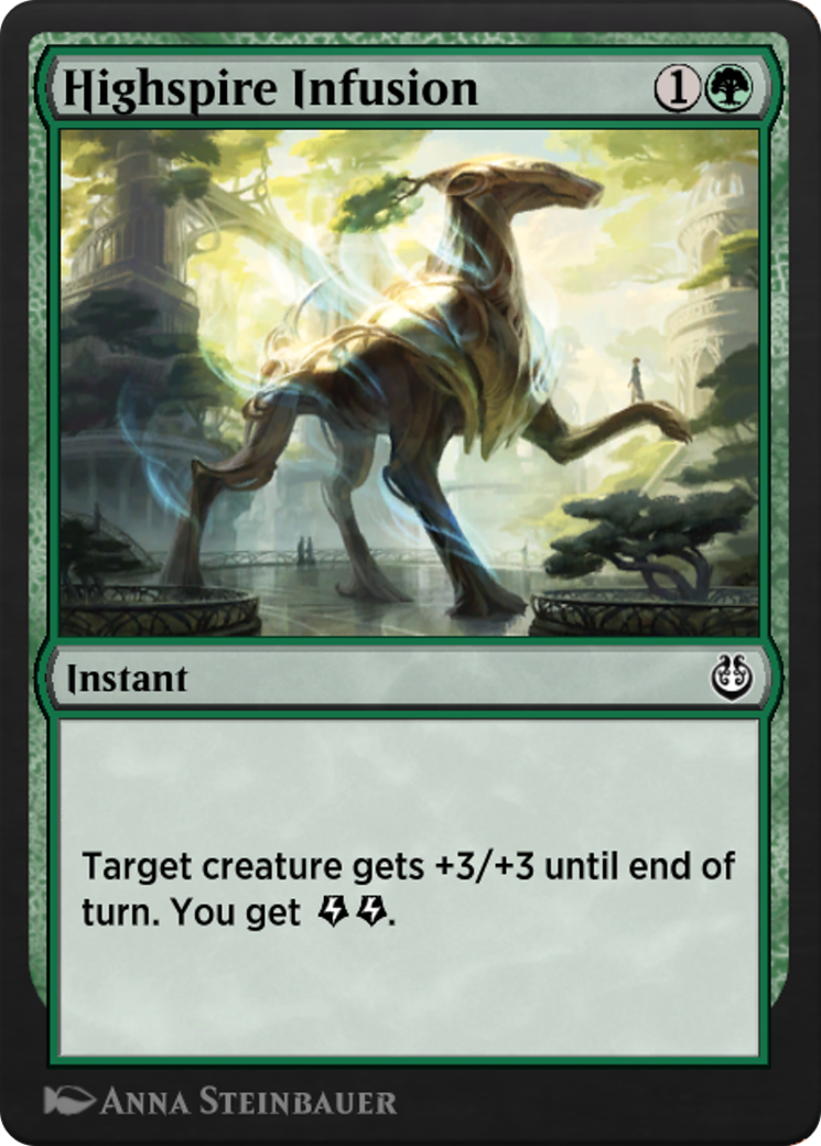 Highspire Infusion (KLR-163)  - Kaladesh Remastered