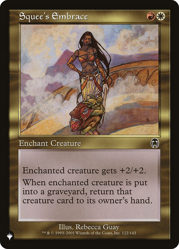 Squee's Embrace (LIST-APC-122)  - The List
