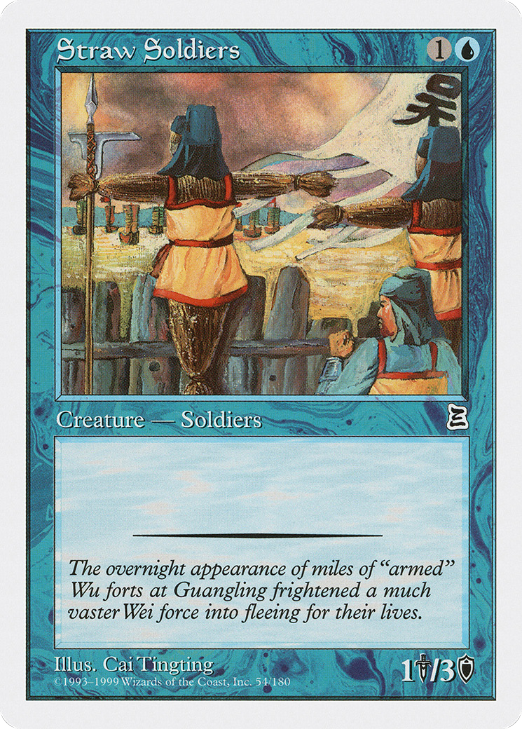 Straw Soldiers (PTK-054)  - Portal Three Kingdoms