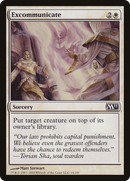 Excommunicate (M11-014)  Foil - Magic 2011