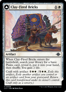 Clay-Fired Bricks (LCI-006)  Foil - The Lost Caverns of Ixalan