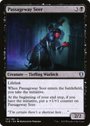 Passageway Seer (CLB-141)  - Commander Legends: Battle for Baldur's Gate