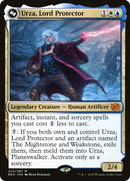 Urza, Lord Protector (BRO-225)  Foil - The Brothers' War