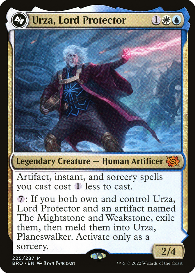 Urza, Lord Protector (BRO-225)  - The Brothers' War