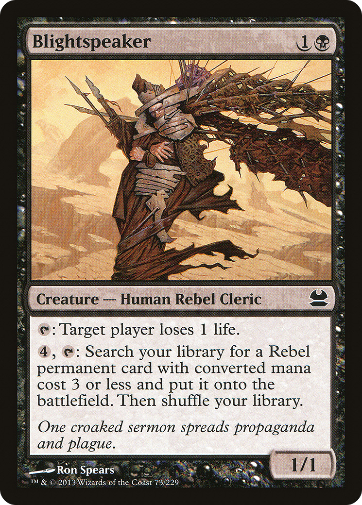 Blightspeaker (MMA-073)  - Modern Masters