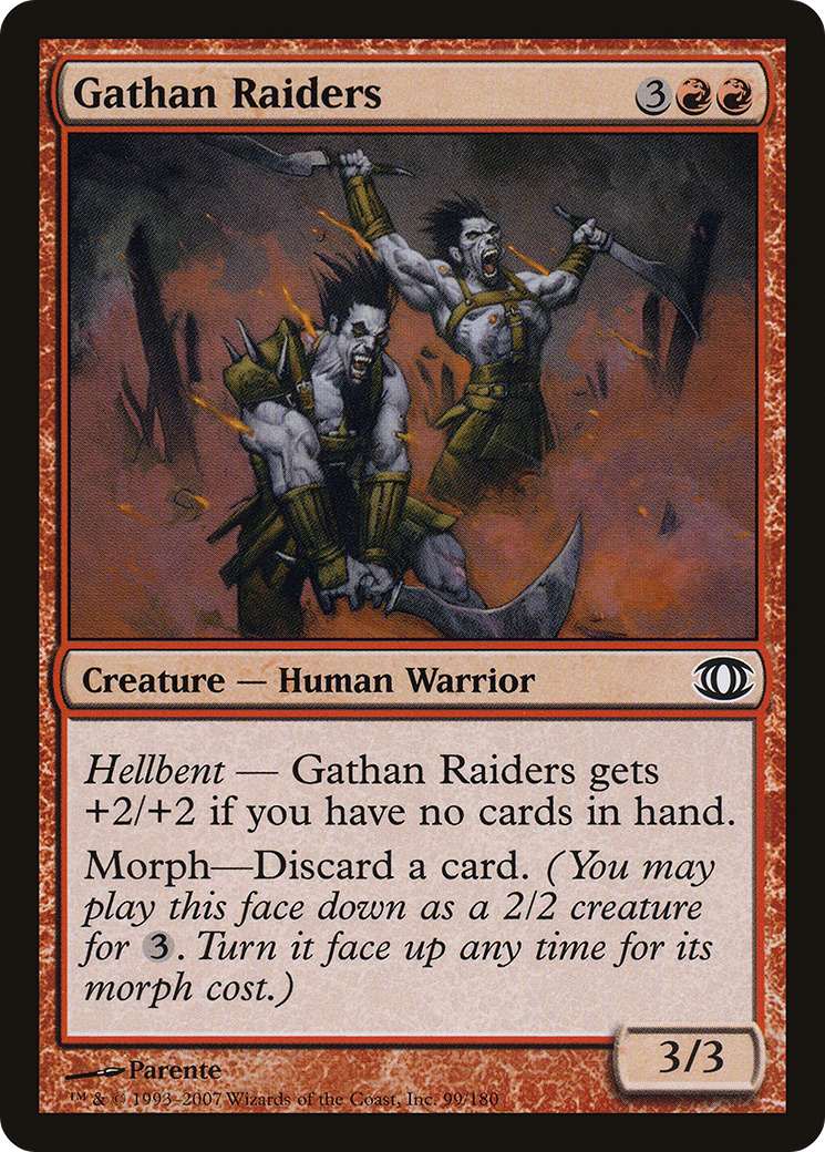 Gathan Raiders (FUT-099)  Foil - Future Sight
