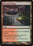 Kazandu Refuge (ZEN-217)  - Zendikar