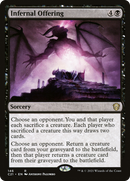 Infernal Offering (C21-146)  - Commander 2021