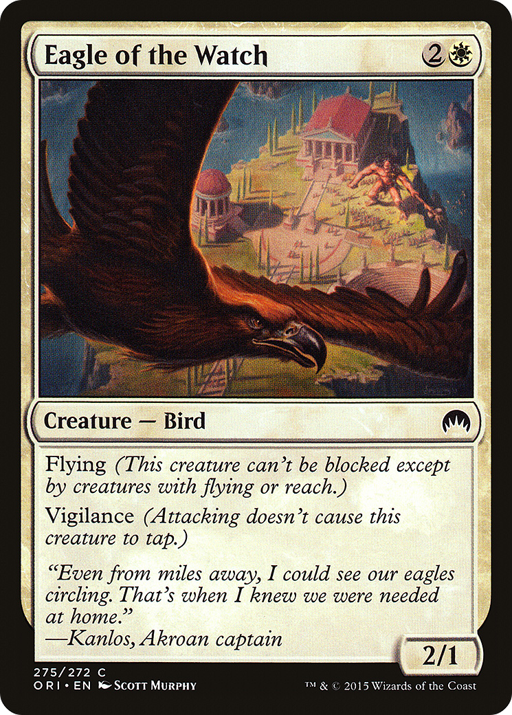 Eagle of the Watch (ORI-275)  - Magic Origins