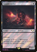 Venomcrawler (Surge Foil) (40K-068)  Foil - Warhammer 40,000 Commander