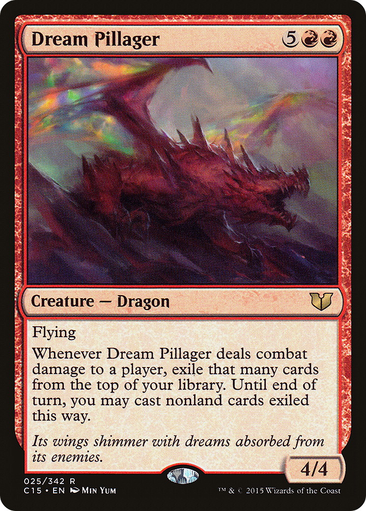 Dream Pillager (C15-025)  - Commander 2015