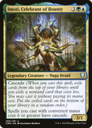 Imoti, Celebrant of Bounty (CMR-280)  - Commander Legends