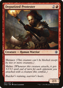 Deputized Protester (CN2-051)  Foil - Conspiracy: Take the Crown