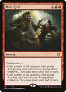 Mob Rule (VOC-147)  - Crimson Vow Commander
