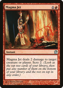 Magma Jet (THS-128)  Foil - Theros