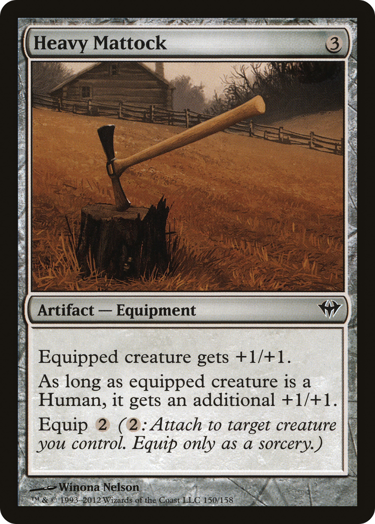 Heavy Mattock (DKA-150)  - Dark Ascension